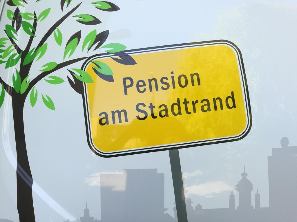 Pension Am Stadtrand Ξενοδοχείο Λειψία Εξωτερικό φωτογραφία